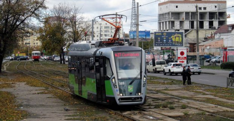 В Харькове на двух маршрутах не курсирую…