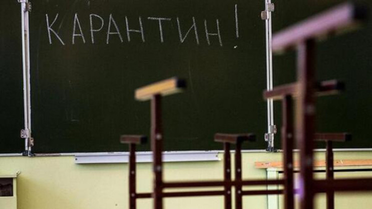 У школах Ужгородщини карантин продовжили…
