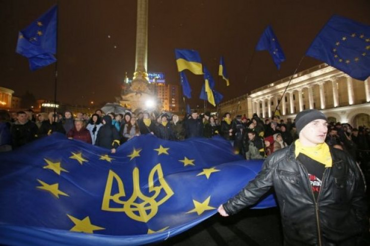 Меньше половины украинцев считают Майдан…