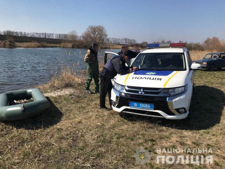 На Полтавщине с начала операции "Нерест"…