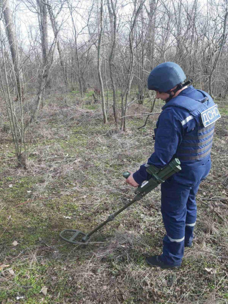 На Кропивнитчине искатели металла нашли…