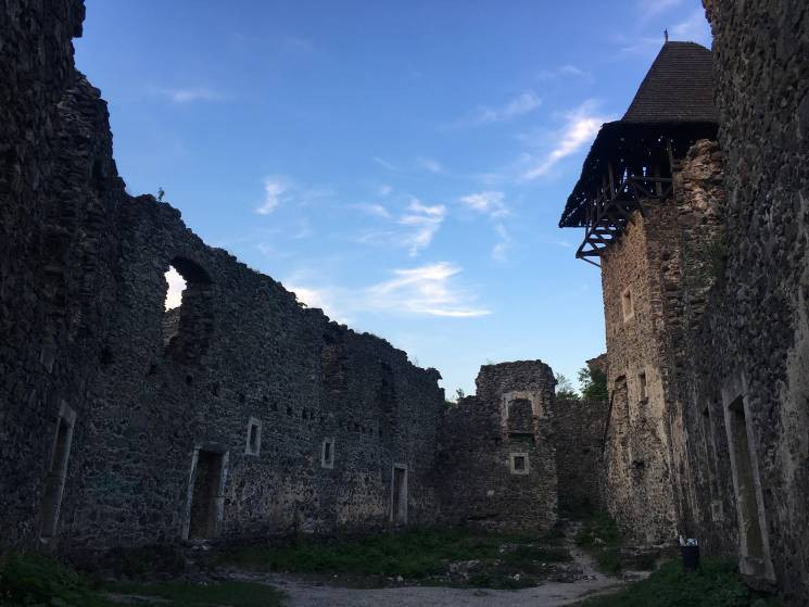 Невицкий замок обновят до конца 2020-го…