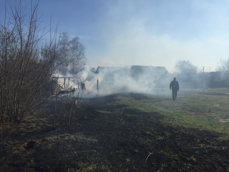 На Полтавщине бойцы ГСЧС почти три часа…