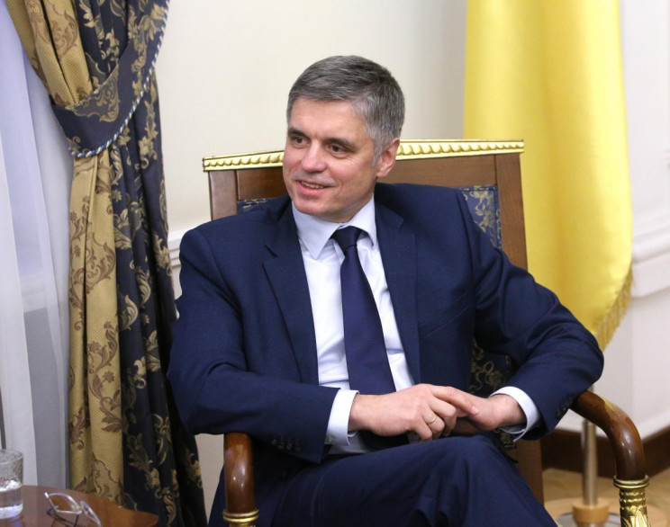 Пристайко обговорив мирний план на Донба…