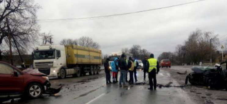 Смертельне зіткнення: На Летичівщині в Д…