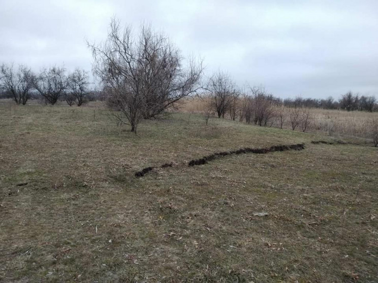 На Днепропетровщине жителей села испугал…