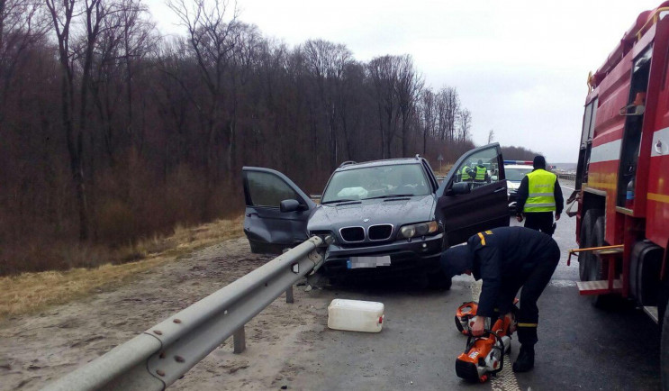 Поліцейські Львівщини встановлюють обста…