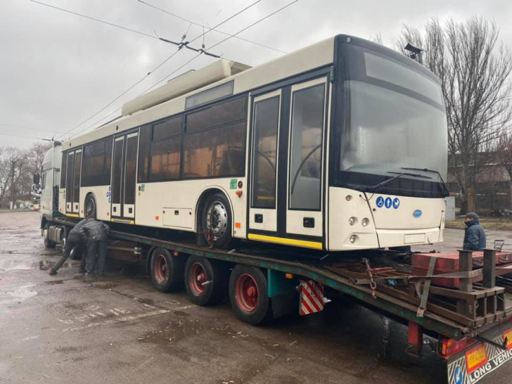 В Кривой Рог начали доставлять новую пар…