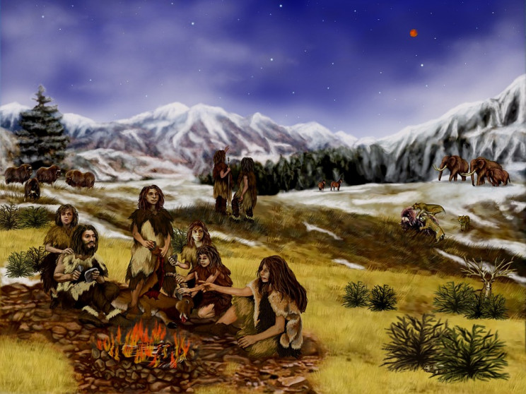 Вчені з’ясували, як неандертальці ховали…