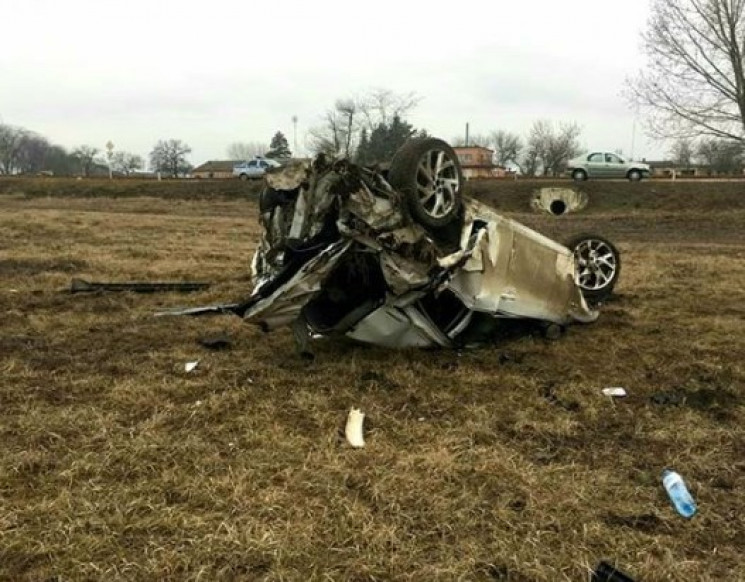 Під Єйськом сталася жахлива ДТП, загинул…