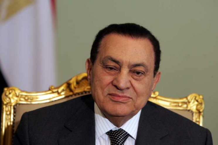 Помер експрезидент Єгипту Хосні Мубарак…