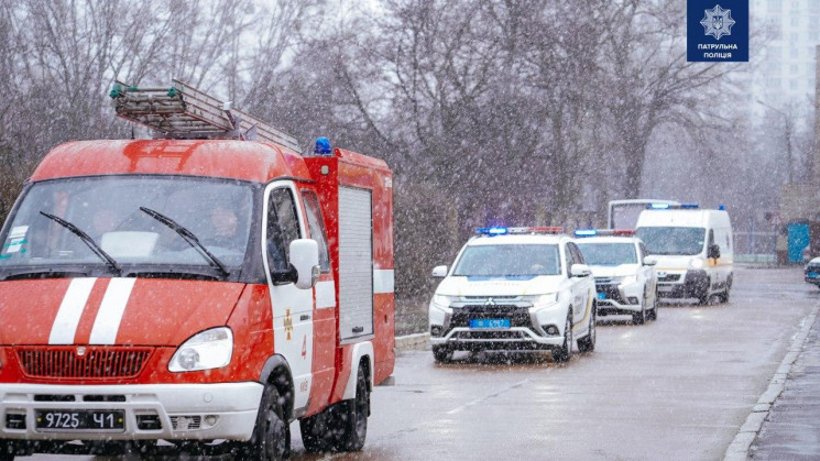 У Києві патрульна машина потрапила в ДТП…