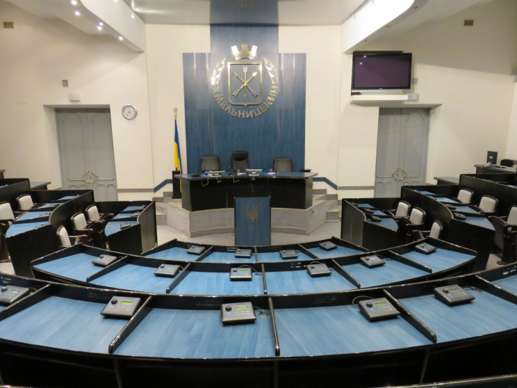 У Хмельницьку міськраду "зайшов" новий о…
