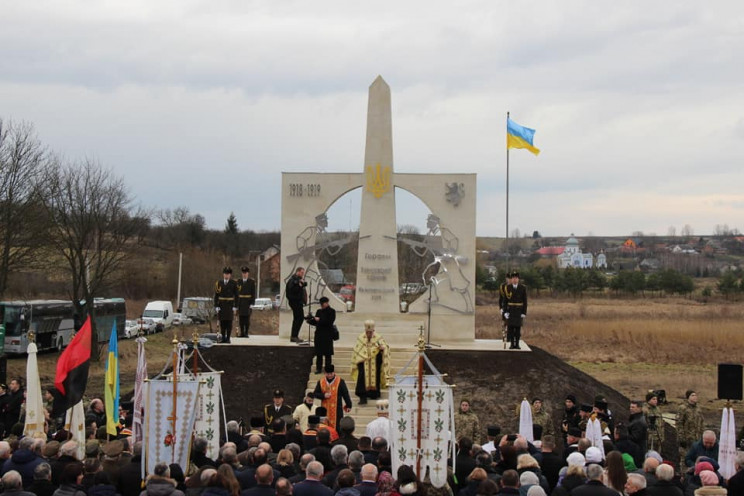 На Львівщині на місці Вовчухівської офен…