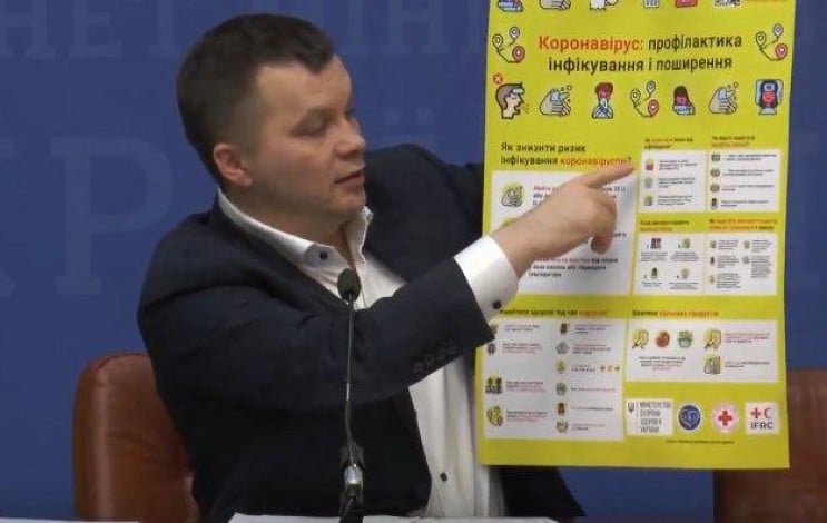 Милованов анонсував всеукраїнську кампан…