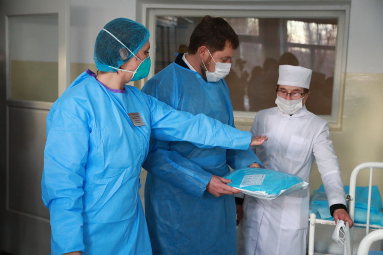 Запорожская больница готова принять 40 ч…