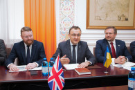 Україна та Британія почали переговори пр…