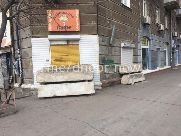 У Дніпрі черговий "генделик" заблокувал…