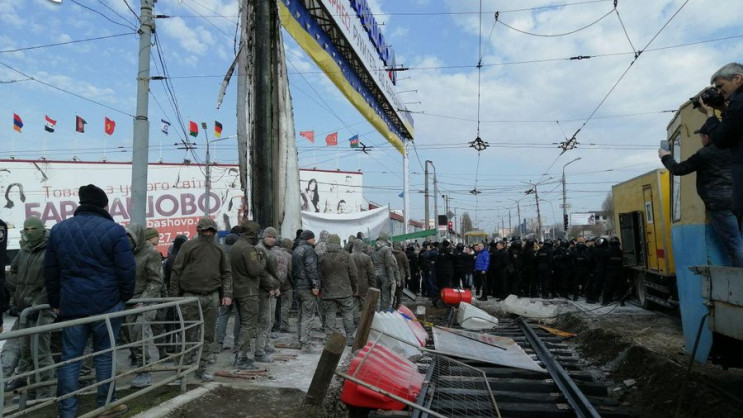 Бійка на "Барабашово" в Харкові: Вже пос…