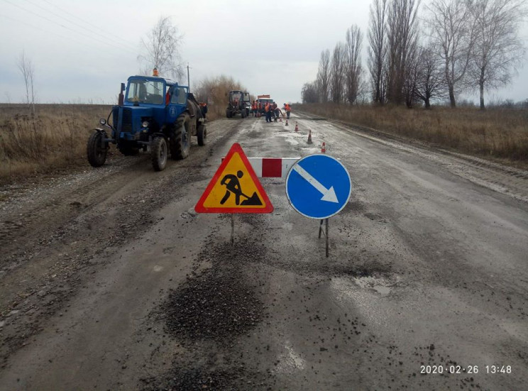 Майже 12 тис.кв.м ямковості ліквідували…