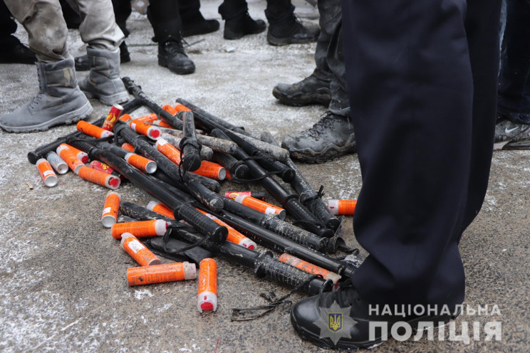 Столкновения на "Барабашово" в Харькове:…