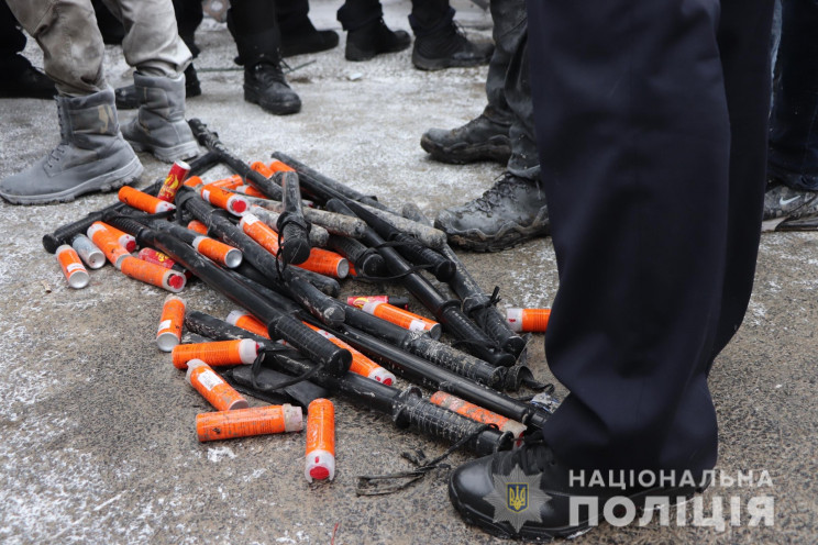 Сутички на "Барабашово" в Харкові: В пол…