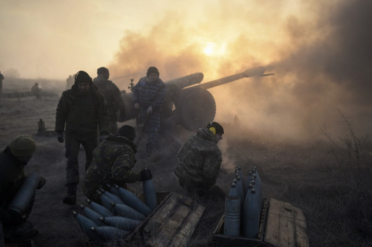 Кровавые бои на Донбассе: ВСУ понесли по…