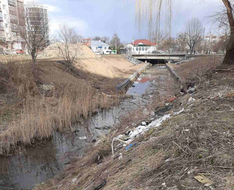 У Калуші місцеві жителі перетворили бере…