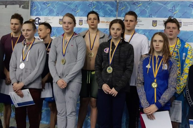 Запорожские пловцы выиграли чемпионат Ук…