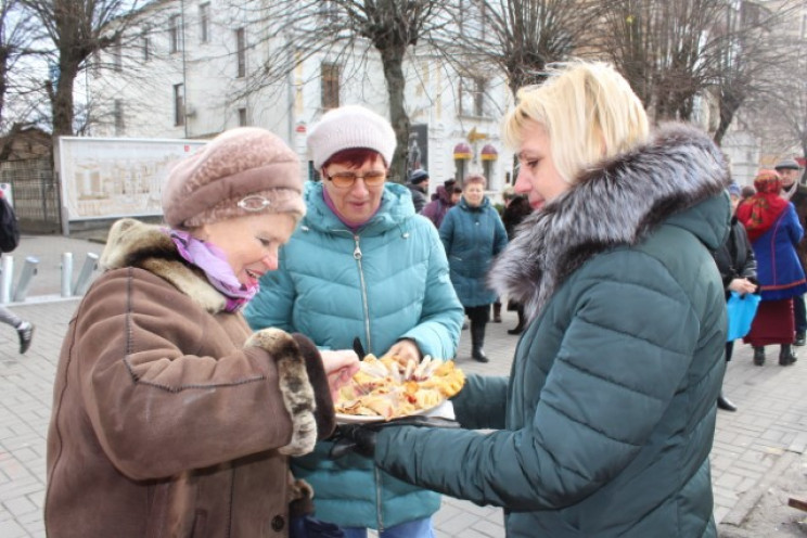 “Масляні гостини”: У центрі Вінниці пере…