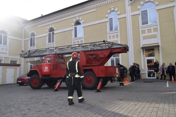 З готелю Ізмаїлу евакуювали людей…