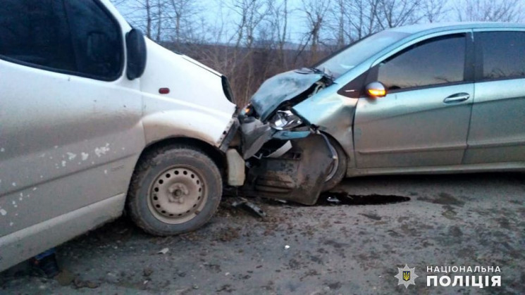 У ДТП на Хмельниччині травмувалися двоє…