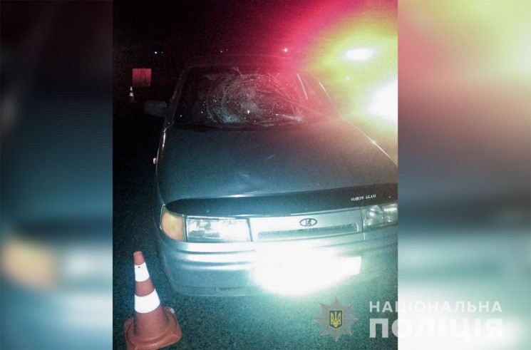 На Полтавщині легковик збив п'яного пішо…