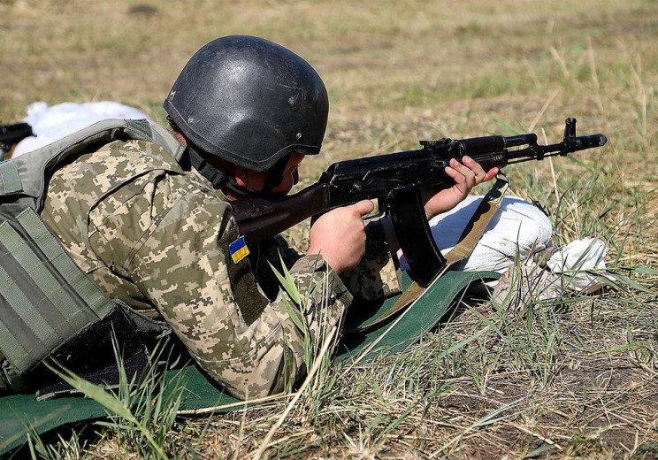 Бойовики на Донбасі з ПРК обстріляли поз…