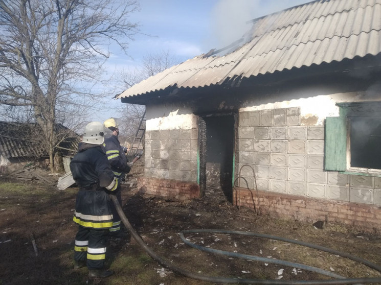 Смертельный пожар на Полтавщине: В собст…