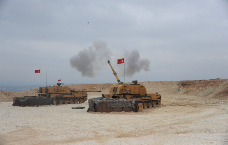 Туреччина розпочала нову військову опера…