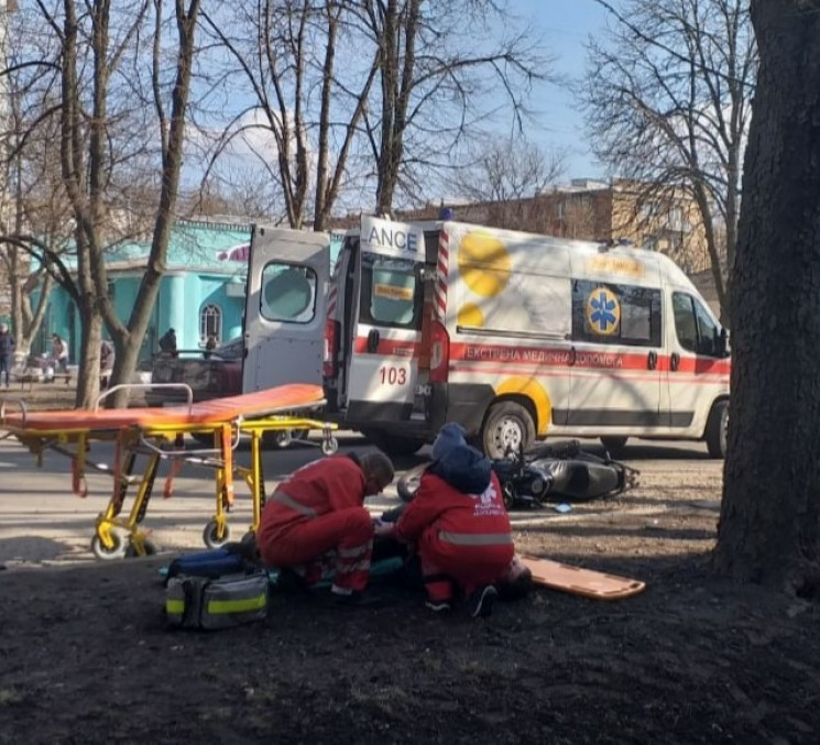 В Миргороде на Полтавщине столкнулись "С…