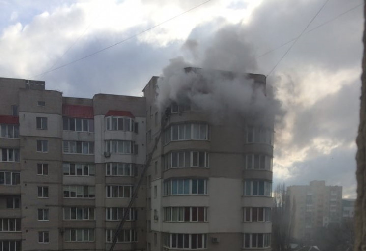 У Хмельницькому палала квартира у багато…