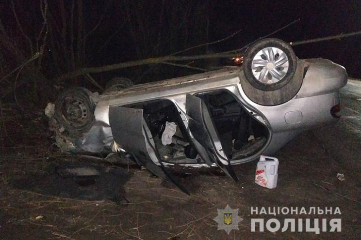 На Тернопільщині в результаті ДТП автівк…