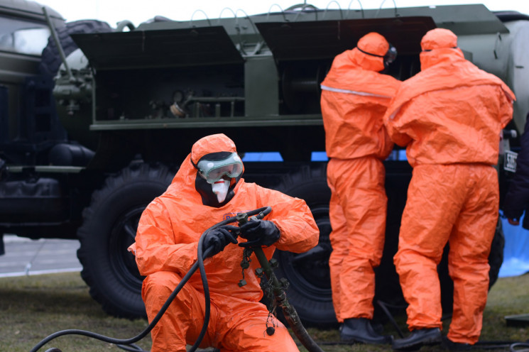 Хмельницькі рятувальники вчилися проведе…