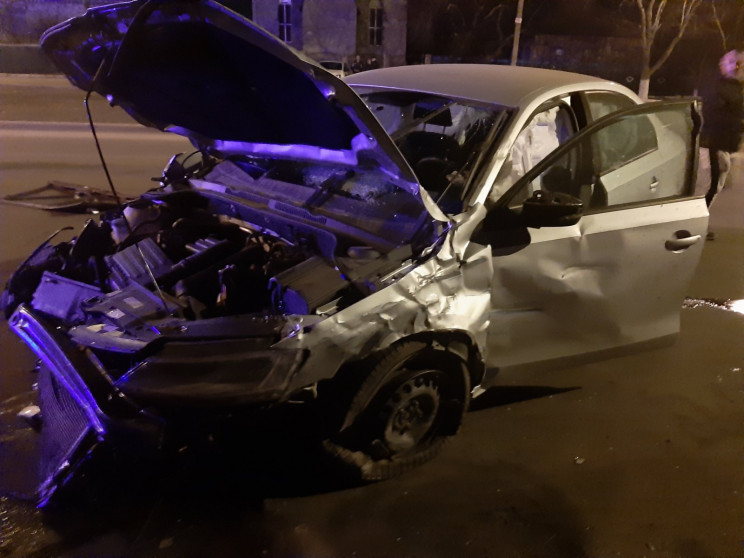 Смертельная авария в Мариуполе: Пассажир…