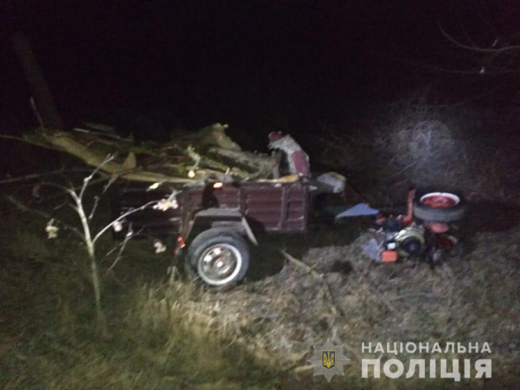 В Одесской области водитель погиб под со…