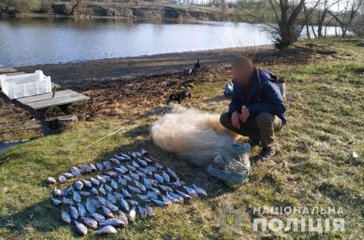 На Полтавщині поліція затримала браконьє…