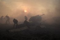 Смертельные бои на Донбассе: Боевики уби…