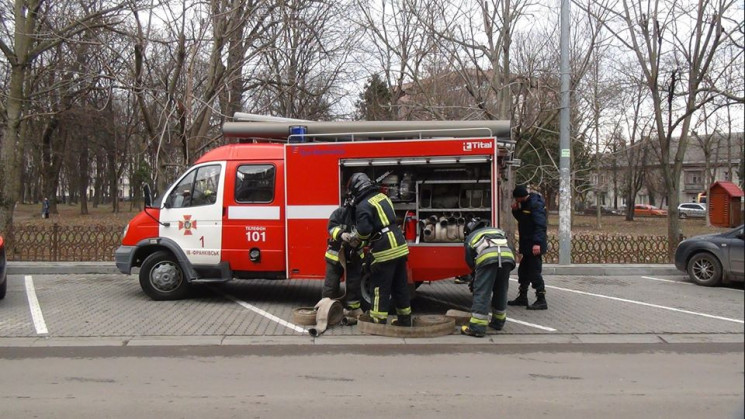 Рятувальники просять франківців не блоку…