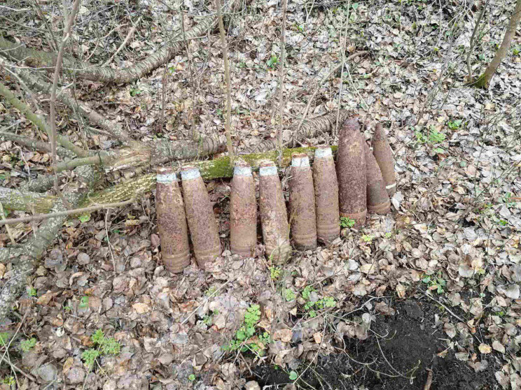 На Кропивниччині знищили 25 боєприпасів…