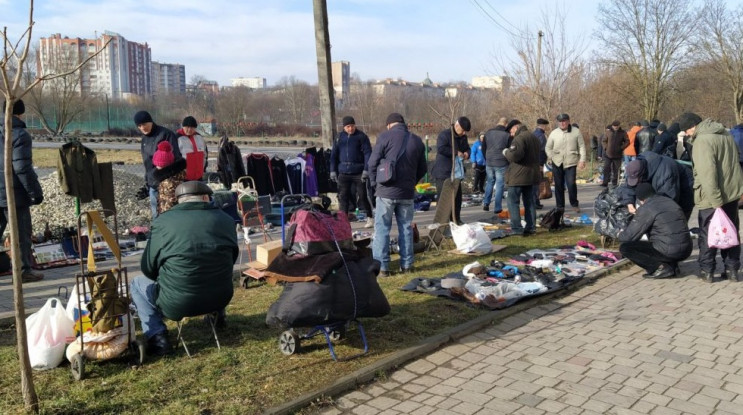 З тернопільського парку "Топільче" торгі…