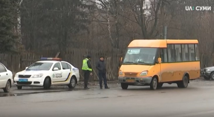 У Сумах звільнили водія маршрутки, який…