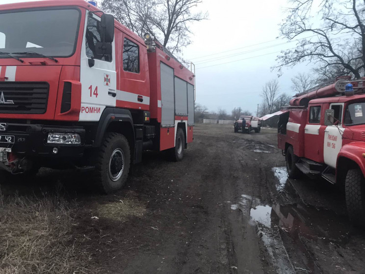 На Сумщині рятувальники витягнули 89-річ…