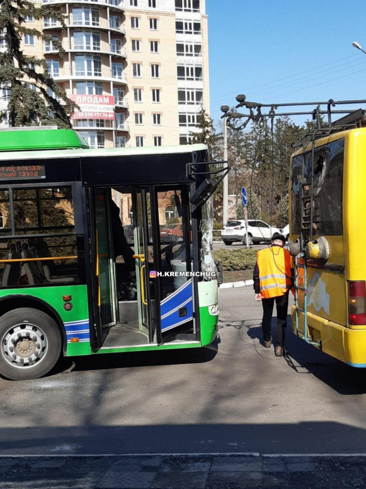 У Кременчуці на Полтавщині зіткнулися дв…